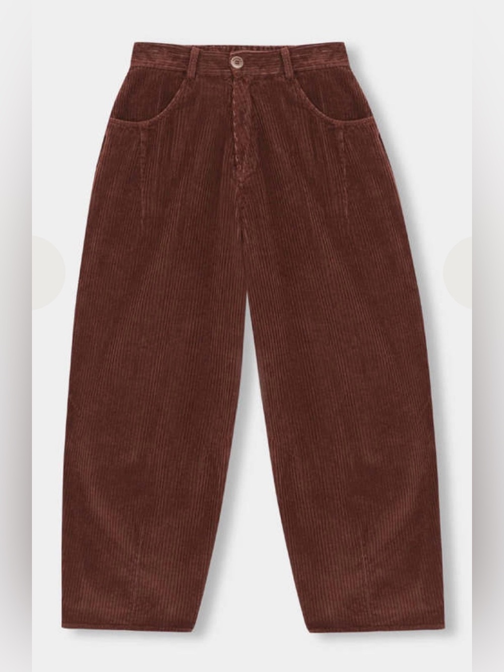 Cordera Pardo Corduroy Pants  size 1 - Picture 3 of 8